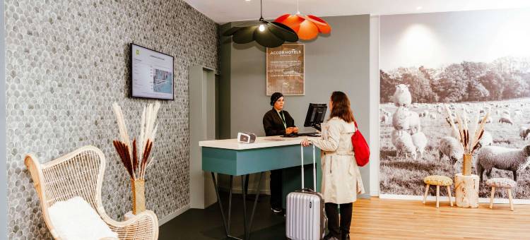 宜必思尚品卢森堡中心火车站酒店(Ibis Styles Luxembourg Centre Gare)图片