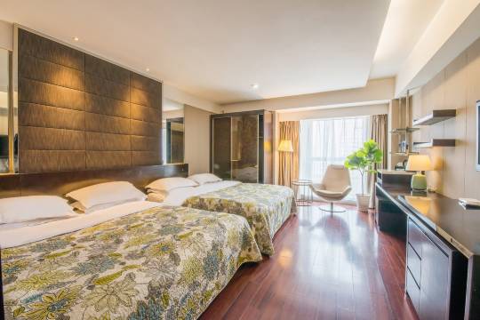 德基广场艾尚天地高端公寓(中山路3号分店)