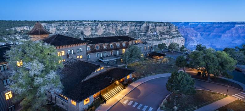 埃尔托瓦尔酒店(El Tovar Hotel)(El Tovar Grand Canyon - Inside the Park)图片