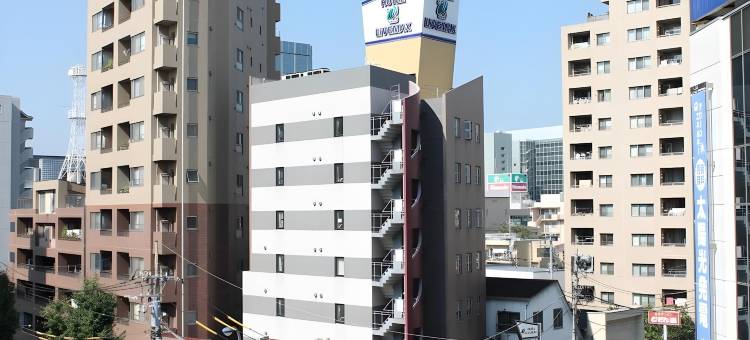 利夫马克斯经济型酒店-东京府中别馆店(HOTEL LiVEMAX BUDGET Fuchu Annex)图片