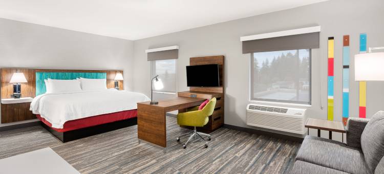 俄勒冈泰格德欢朋套房酒店(Hampton Inn and Suites by Hilton Portland Tigard)图片