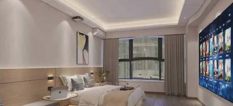 铂乔智能影院公寓(滨州万达广场店)图片