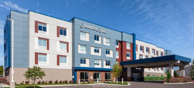 希尔顿汉普顿酒店格林湾体育场(Hampton Inn by Hilton Green Bay Stadium)图片