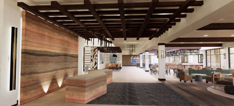 希尔顿启缤精选图森埃迪酒店(The Eddy Hotel Tucson, Tapestry Collection by Hilton)图片