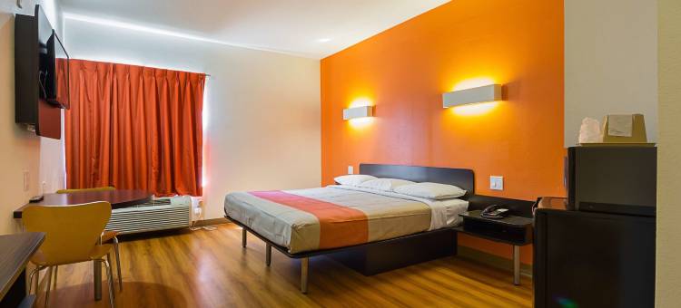 达拉斯沃斯堡国际机场南欧文 6 号汽车旅馆(Motel 6 Irving, TX - Irving DFW Airport South)图片