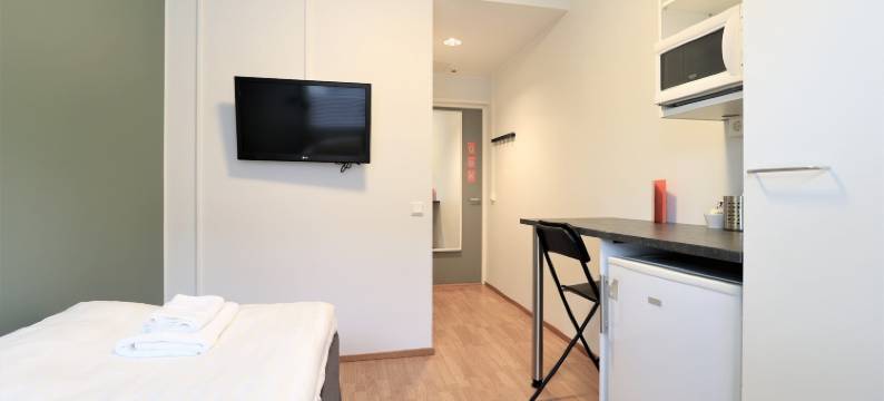 赫尔辛基赫托涅米弗诺姆公寓式酒店(Forenom Aparthotel Helsinki Herttoniemi)图片