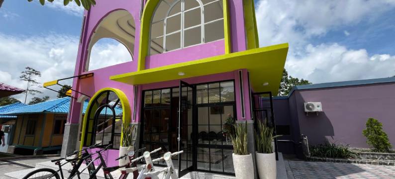 卡利乌朗温泉度假村(Onsen Resort Kaliurang)图片