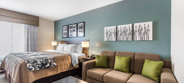 舒眠酒店及套房-奥法隆MO-科技大道(Sleep Inn & Suites O'Fallon MO - Technology Drive)图片
