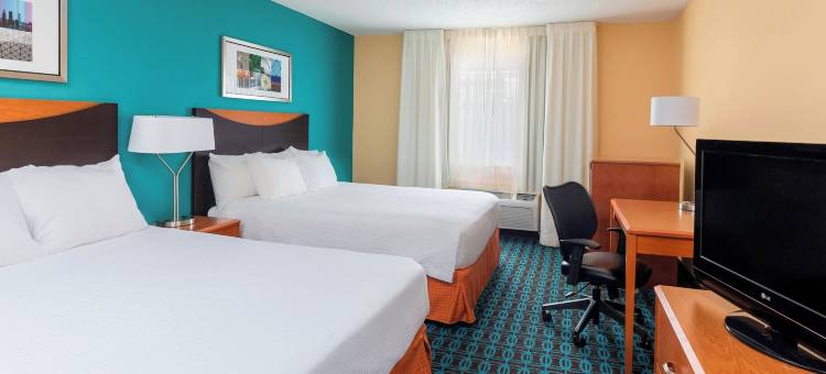 拉伯克万豪万枫套房酒店(Fairfield Inn & Suites Lubbock)图片