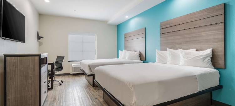 卡蒂美洲佳值套房酒店(Americas Best Value Inn & Suites Katy)图片