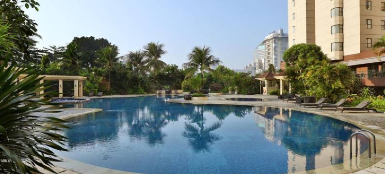 Sudirman Tower公寓的豪华3Br(Luxury 3Br Apartment at Sudirman Tower Condominium)图片
