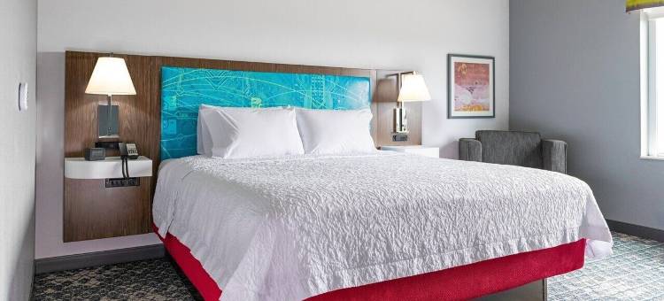 威斯康星州密尔沃基格伦代尔欢朋酒店(Hampton Inn by Hilton Glendale Milwaukee)图片