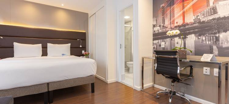 圣保罗奥林匹亚区美居酒店(Mercure Sao Paulo Vila Olimpia)图片