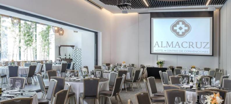 阿尔玛克鲁酒店及会议中心(Almacruz Hotel y Centro de Convenciones (Ex Galerías))图片