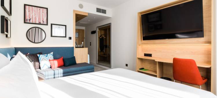 奥尔什丁希尔顿欢朋酒店(Hampton by Hilton Olsztyn)图片