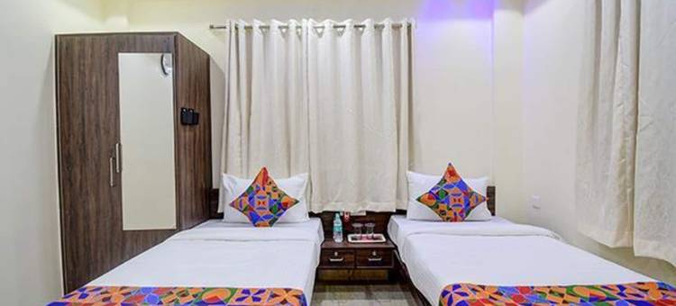 Fab酒店Anchorage Inn(FabHotel Anchorage Inn - Nr Axis Mall)图片