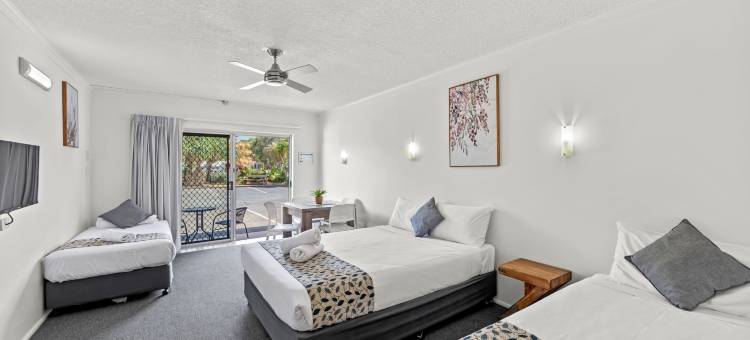 波茨维尔海滩汽车旅馆(Pottsville Beach Motel)图片