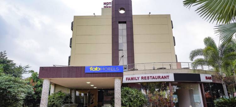 Fabhotel Prime Shahu的豪华酒店(FabHotel Prime Shahu)图片
