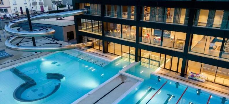 瑟尔梅别墅南锡(Villa Thermae Nancy)图片