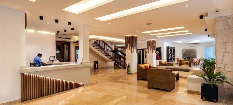 蔚蓝海滩酒店-高尔夫/水肺潜水/Spa(Playa Azul Cozumel)图片