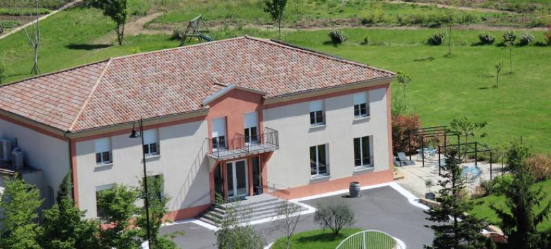 维涅区酒店(Hôtel le Domaine des Vignes Ampuis Lyon Sud Vienne)图片