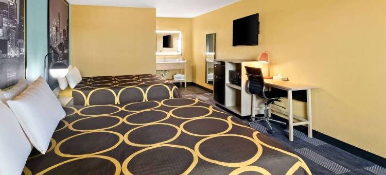 万达利亚-代顿国际机场温德姆速8酒店(Super 8 by Wyndham Vandalia/Dayton International Airport)图片