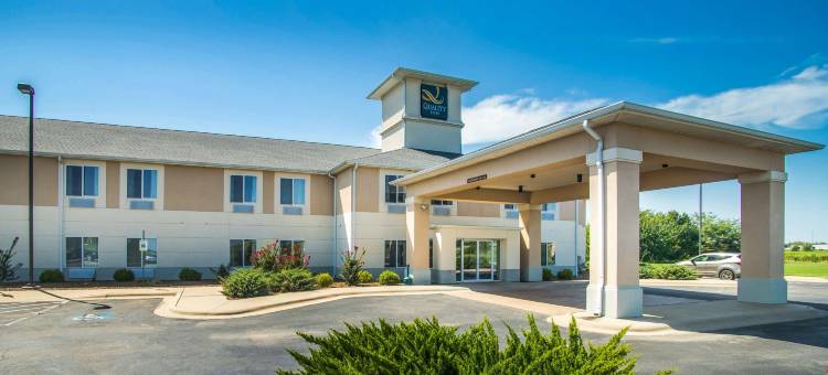 帕森斯北品质酒店(Quality Inn Parsons North)图片