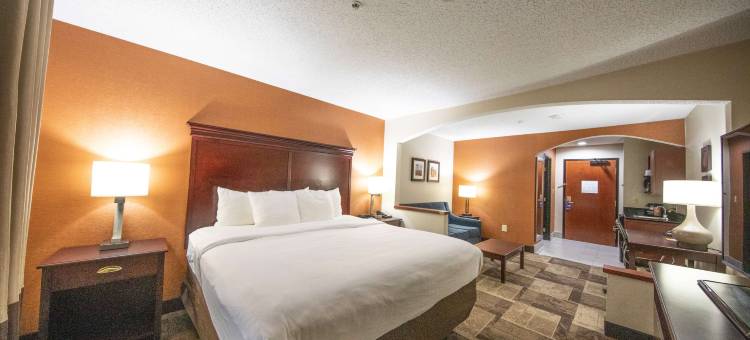 舒适酒店及套房哈钦森(Comfort Inn & Suites)图片