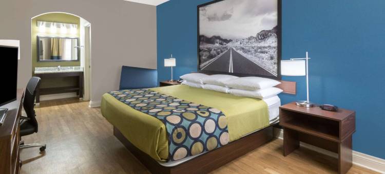 圣安东尼奥速8酒店-近萨姆休斯顿堡(Super 8 by Wyndham San Antonio Near Fort Sam Houston)图片