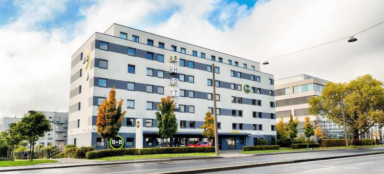 威斯巴登火车总站B&B酒店(B&B HOTEL Wiesbaden-Hbf)图片