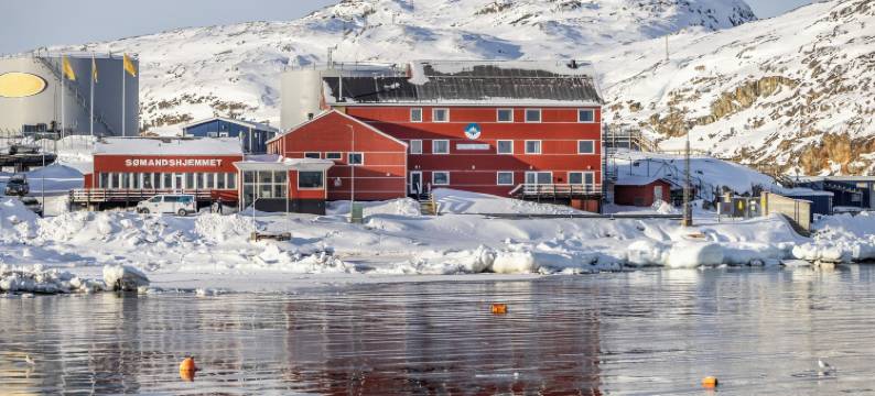 HOTEL SØMA 埃格德斯米纳酒店(Hotel SØMA Aasiaat)图片