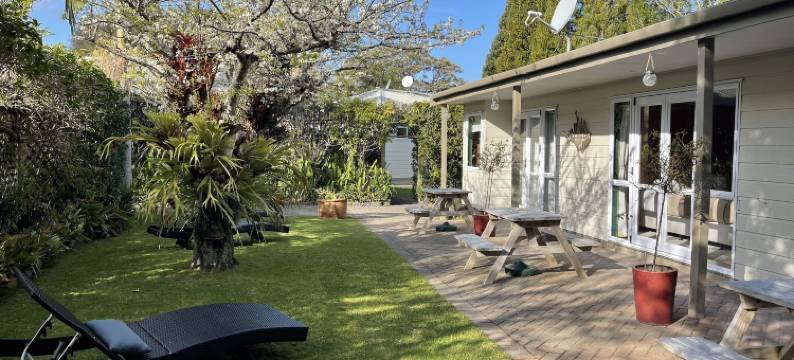 海滩度假村塔塔希小屋酒店(Tatahi Lodge Beach Resort)图片