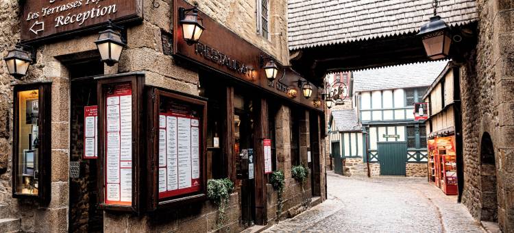 普拉德梯田酒店(Les Terrasses Poulard)图片