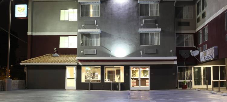 洛杉矶近好莱坞舒适酒店(Comfort Inn Los Angeles near Hollywood)图片