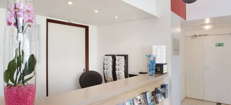 奥达里斯威望公寓酒店-高级公国(Appart'hotel Odalys City Monaco Les Hauts de la Principauté)图片