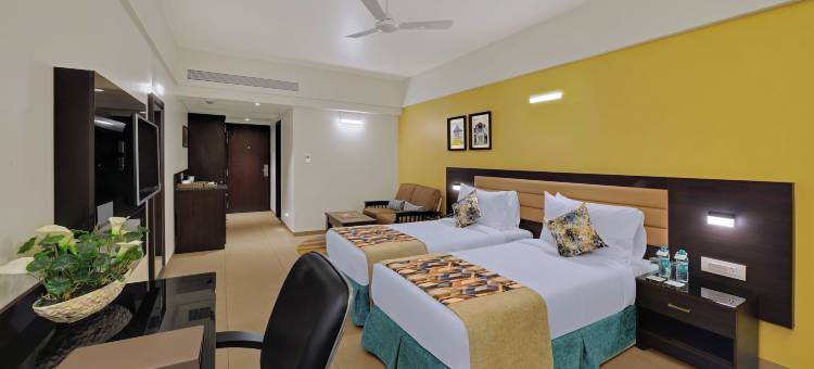 果阿邦科尔瓦尔费恩瓦尔高原水疗酒店(The Fern Kesarval Hotel & Spa, Verna Plateau - Goa)图片