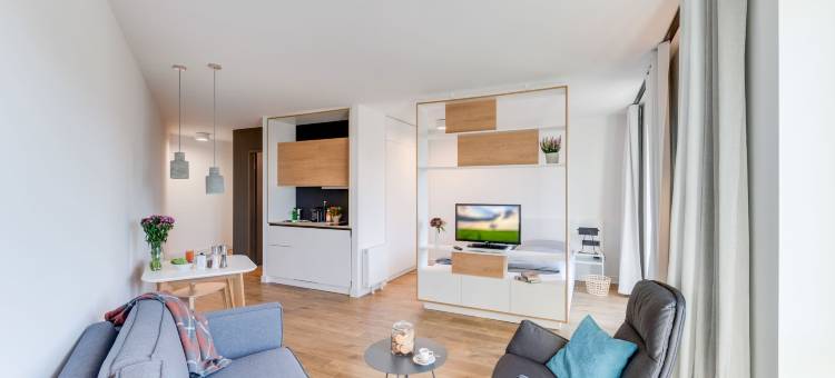 柏林卡尔霍斯特斯马特曼特商务公寓(smartments Berlin Karlshorst)图片