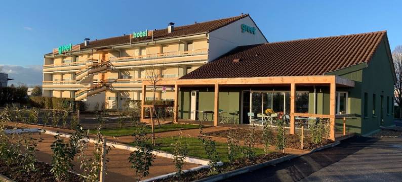 博若莱地区贝尔维尔 A6 Greet 酒店(Greet Hotel Belleville en Beaujolais A6)图片