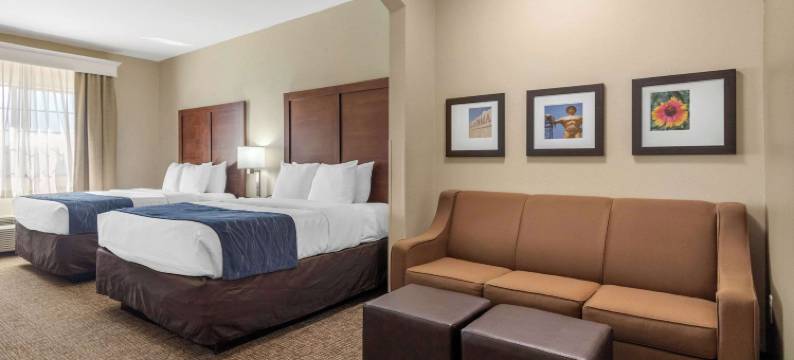 格伦普尔舒适套房酒店(Comfort Inn & Suites Glenpool)图片