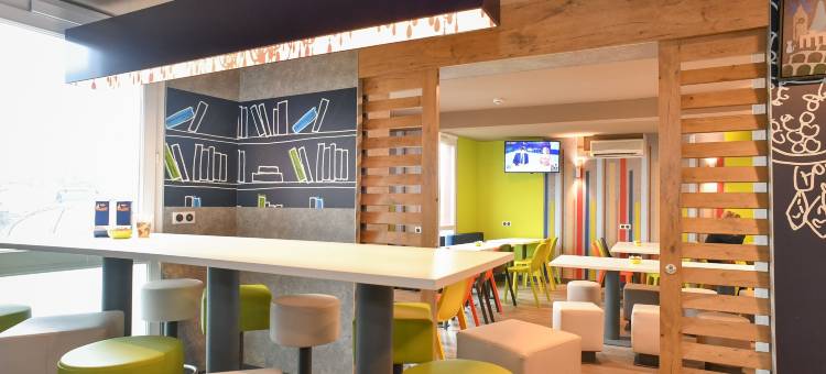 圣洛宜必思快捷酒店(Ibis Budget Saint Lô)图片