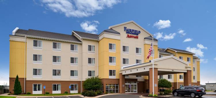 锡达拉皮兹万枫酒店及套房(Fairfield Inn & Suites Cedar Rapids)图片