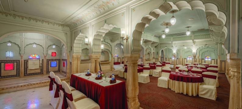 奇奥宫酒店(Chomu Palace Jaipur - A Heritage Hotel)图片