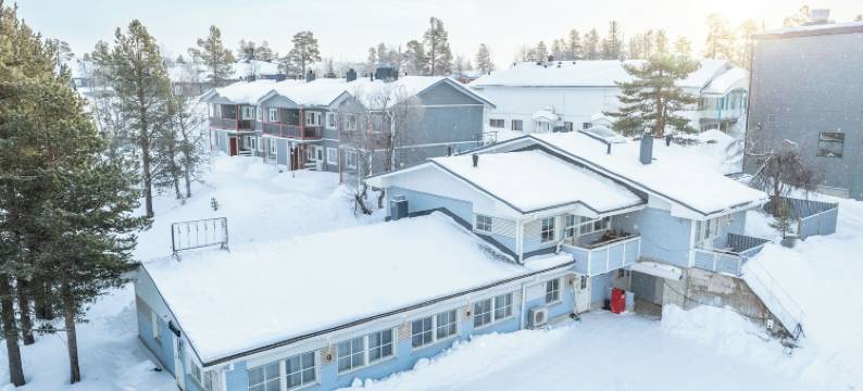 库克利萨利色尔卡旅店(Kuukkeli Saariselkä Inn)图片