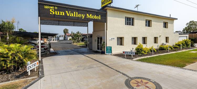比洛拉太阳谷汽车旅馆(Sun Valley Motel Biloela)图片