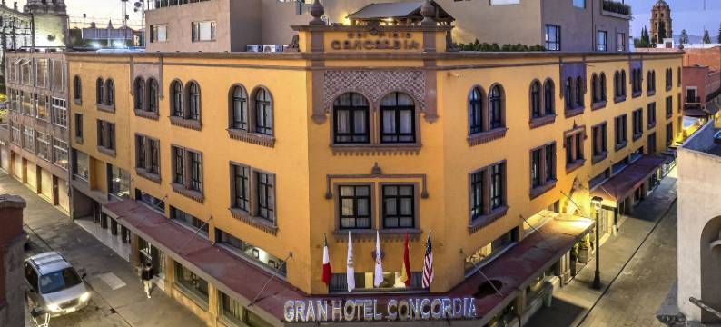 康科尔迪亚大酒店(Gran Hotel Concordia San Luis Potosi)图片