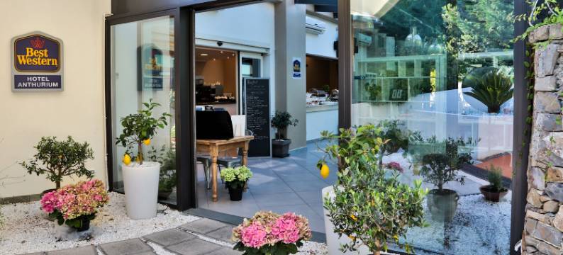 安图利恩贝斯特韦斯特酒店(Best Western Hotel Anthurium)图片