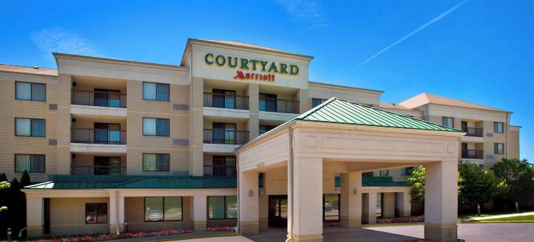 费城普利茅斯会议万怡酒店(Courtyard Philadelphia Plymouth Meeting)图片