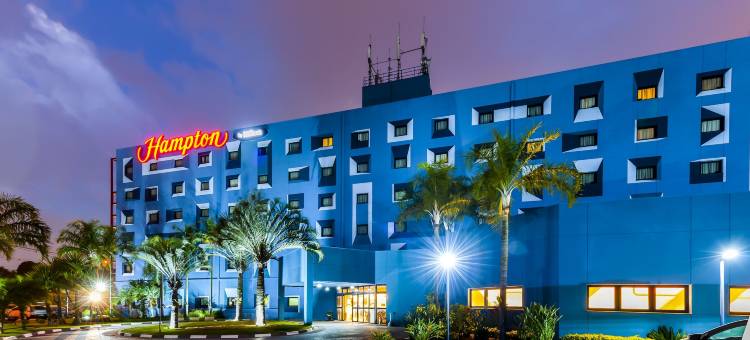 瓜鲁由斯机场希尔顿欢朋酒店(Hampton by Hilton Guarulhos Airport)图片