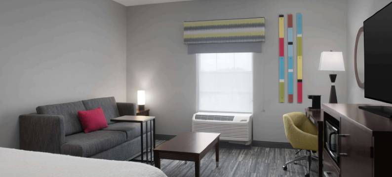 希尔顿欢朋酒店-斯泰茨伯勒(Hampton Inn Statesboro)图片