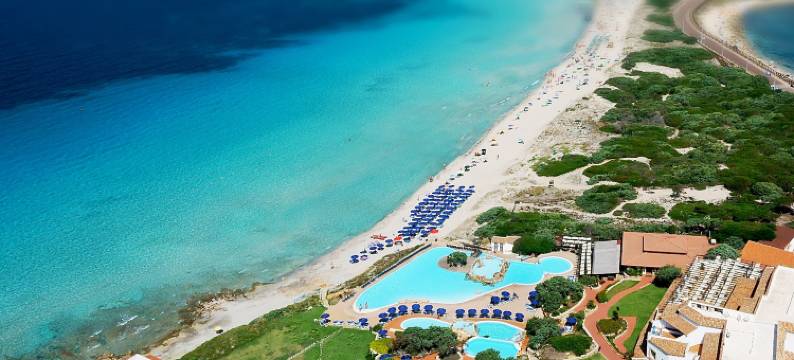卡波特斯塔科隆纳大酒店(Colonna Grand Hotel Capo Testa, a Colonna Luxury Beach Hotel, Santa Teresa Sardegna)图片